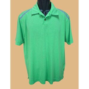 Nike Golf Tour Performance Dri-Fit Green Polo Medium